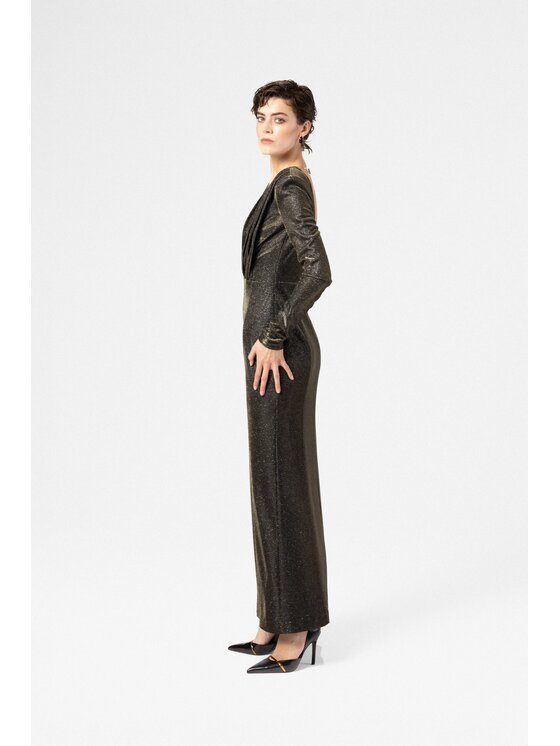 LE POSSÉ LE POSSÉ Abito da sera SEZDTZZIS Oro Slim Fit