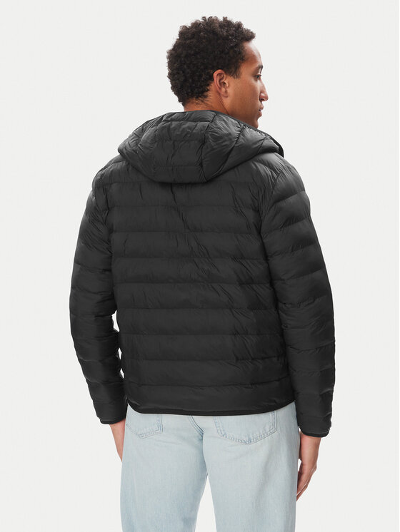 Lacoste Lacoste Giacca di transizione BH8714 Nero Regular Fit