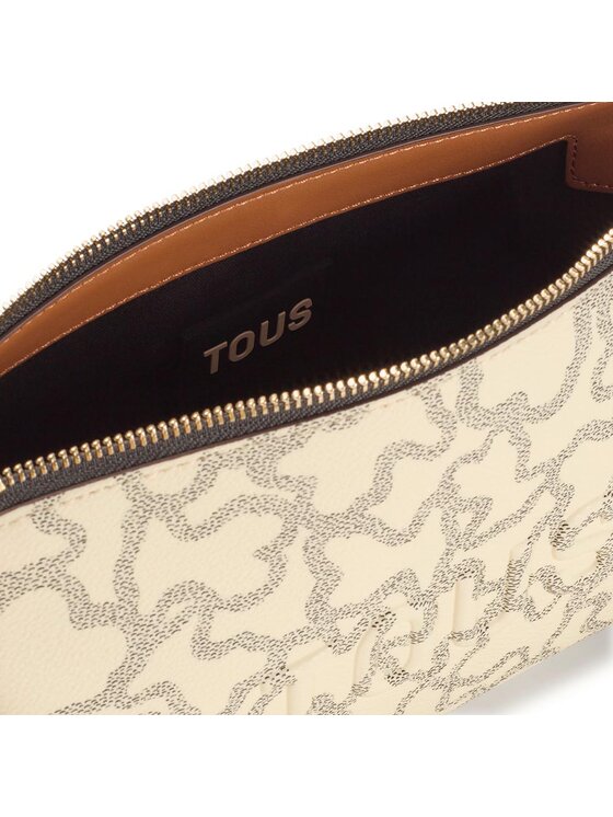 TOUS TOUS Käekott Bolso Hombro-Band K Icon 2002003201 Beež
