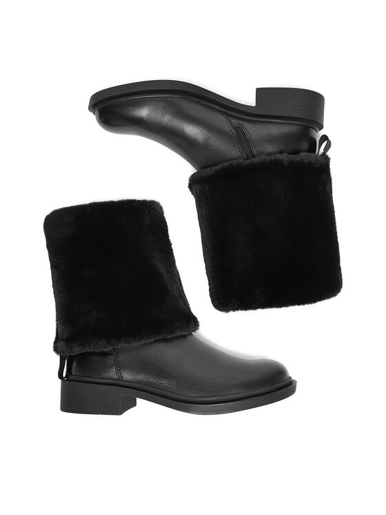 MEXX MEXX Bokacsizma CEO-MX/029C-RST Fekete
