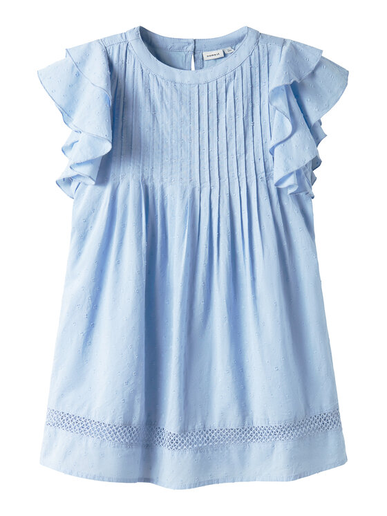 NAME IT NAME IT Rochie de vară 13240423 Albastru celest Regular Fit