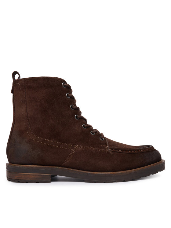 Tommy Hilfiger Tommy Hilfiger Kotníková obuv Cleated W Moc FM0FM05599 Hnědá