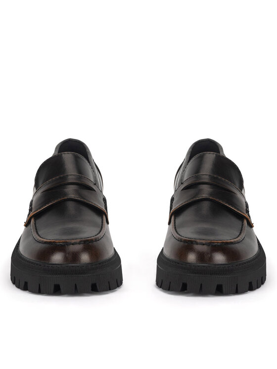 Jenny Fairy Jenny Fairy Chunky loafers HY13027-17 Marrone