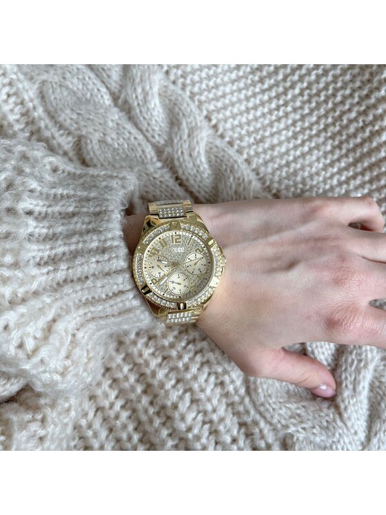 Guess Guess Zegarek W1156L2 Złoty