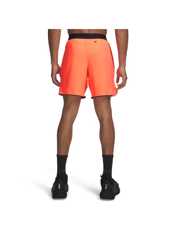 Under Armour Under Armour Szorty sportowe 6009511 Pomarańczowy Regular Fit