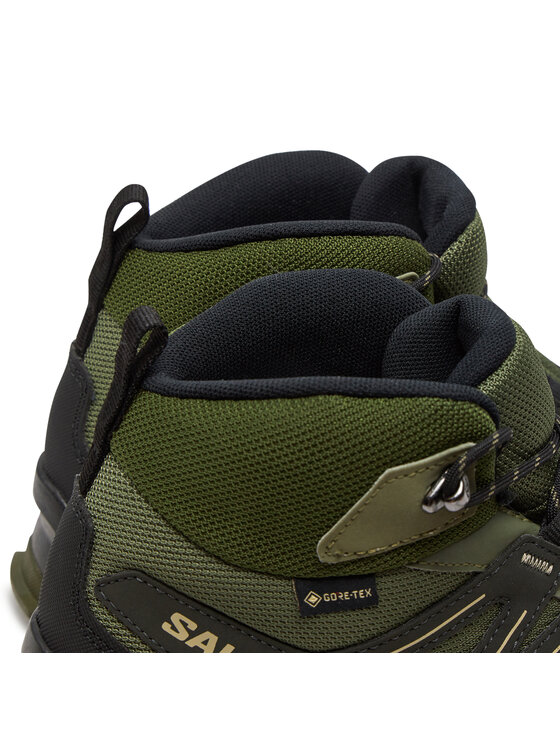 Salomon Salomon Trekingová obuv Grivola Mid Gore-Tex L47606400 Zelená