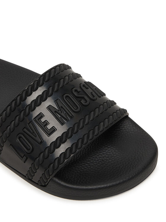 LOVE MOSCHINO LOVE MOSCHINO Natikače JA28342G0OI22000 Crna