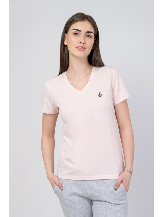 Jott Jott T-Shirt Cancun Beżowy Regular Fit