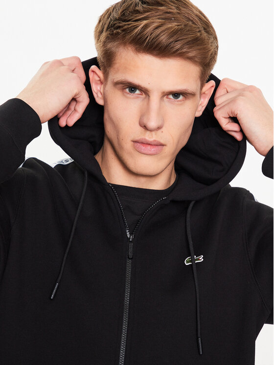 Lacoste - Sweatshirt sans capuche Noir