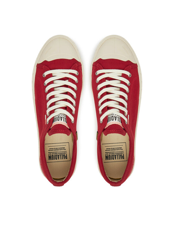 Palladium Palladium Teniși Palla Ace Cvs Org 74447-656-M Roșu