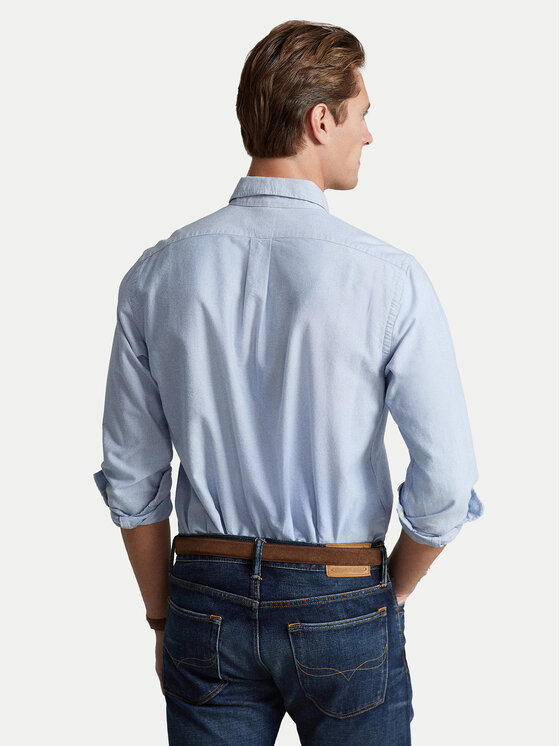 Polo Ralph Lauren Polo Ralph Lauren Сорочка Core Replen 710549084 Блакитний Slim Fit