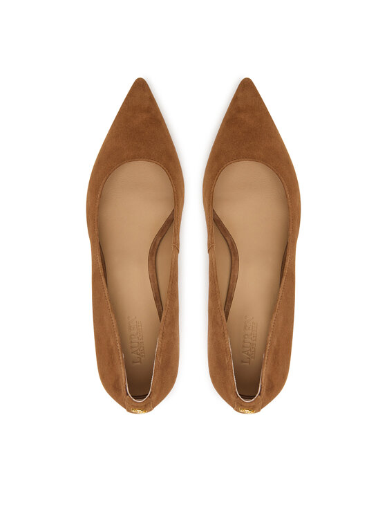 LAUREN RALPH LAUREN LAUREN RALPH LAUREN Γοβάκια Adrienne 802755524013 Καφέ