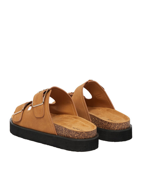 DeeZee DeeZee Šlepetės CEO-LB-P2181 Ruda