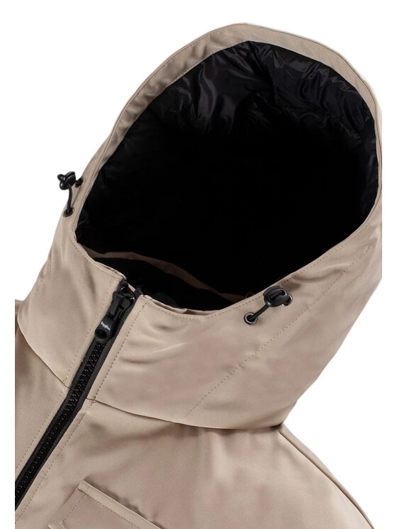 RefrigiWear RefrigiWear Giubbotto invernale Giubbotto Beige Regular Fit