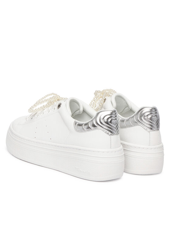 Tamaris Tamaris Sneakersy 1-23755-45 Bílá