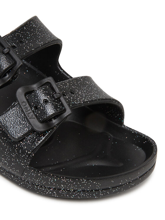 ONLY Shoes ONLY Shoes Şlapi 15316873 Negru