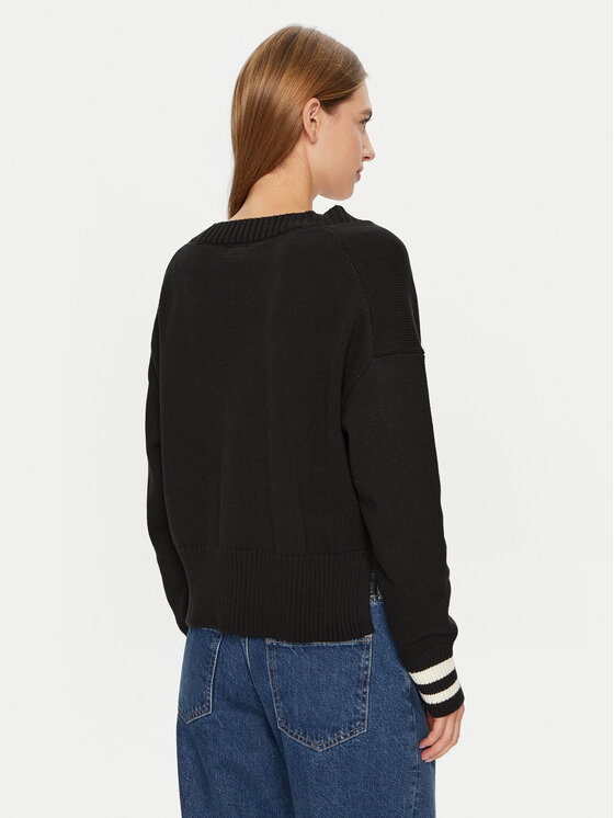 Guess Jeans Guess Jeans Cardigan W4BR81 Z3HM1 Nero Regular Fit