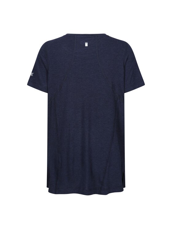 Regatta Regatta T-Shirt Ballyton Granatowy Short Fit