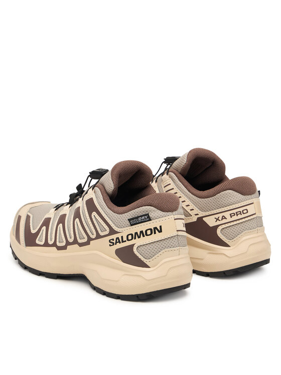 Salomon Salomon Bėgimo batai XA PRO WP J L49308100 Šviesiai smėlinė