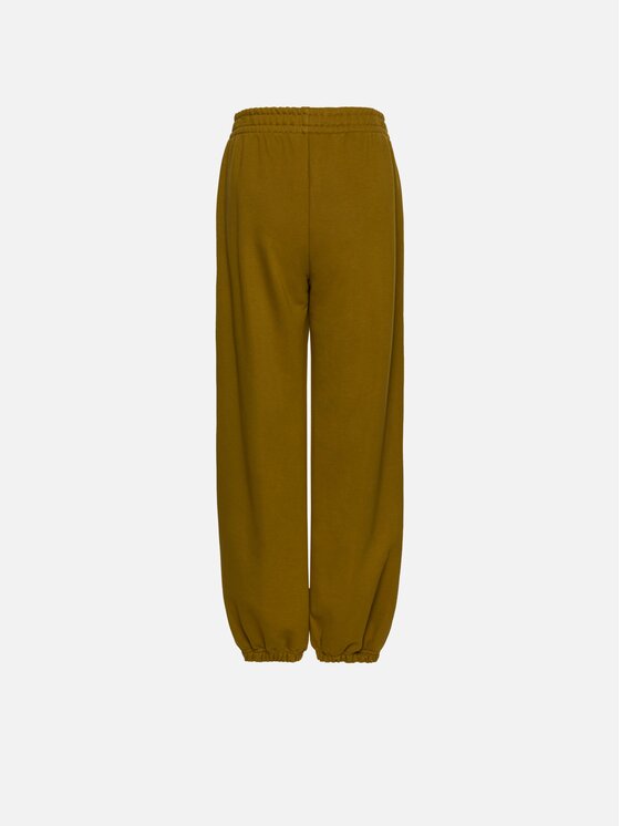 La Mania La Mania Spodnie dresowe AXEL Khaki Basic Fit