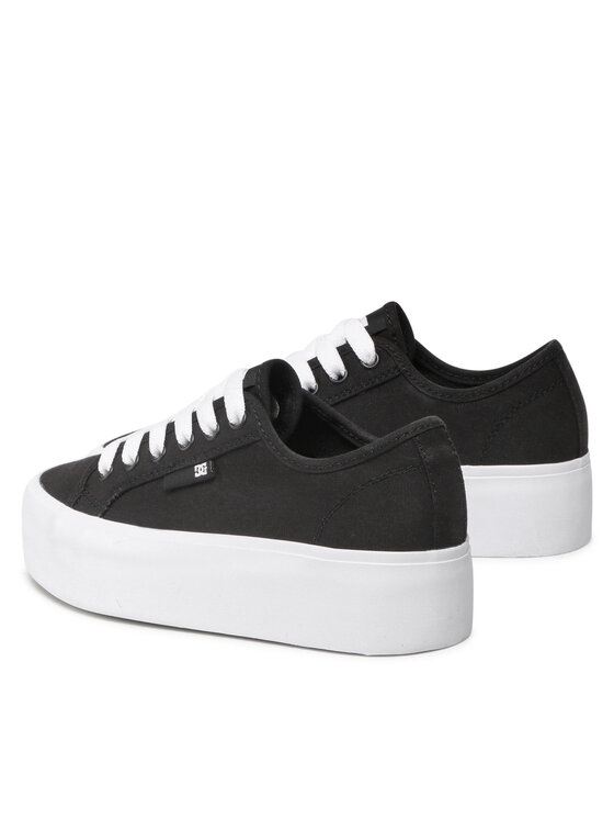 DC DC Tenisky Manual Platform ADJS300280 Čierna