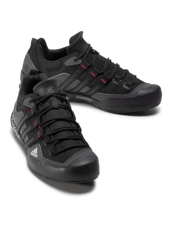 adidas adidas Bakancs Terrex Swift Solo FX9323 Fekete