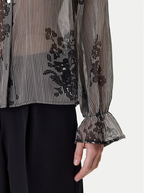 Morgan Morgan Camicia 261-COUTY.F Nero Regular Fit