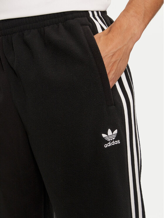adidas adidas Spodnji del trenirke adicolor 3-Stripes IZ4798 Črna Regular Fit