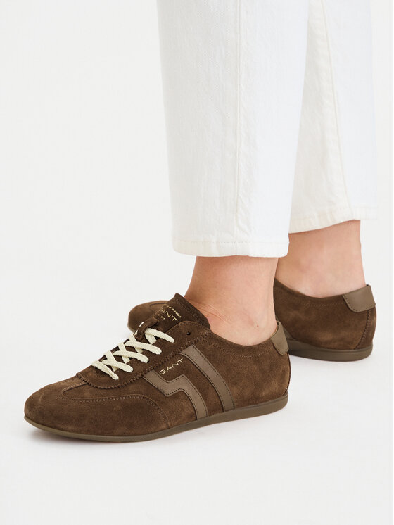 Gant Gant Sneakersy 32533276 Hnědá