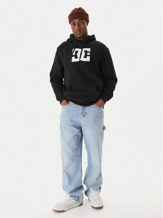DC Shoes DC Shoes Mikina EDYSF03261 KVJ0 Černá Regular Fit