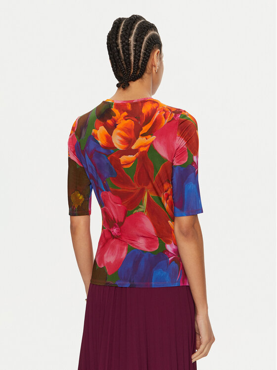 Ted Baker Ted Baker Блузка Hanabee 276151 Кольоровий Regular Fit