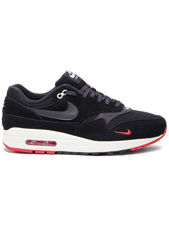 Air max 1 premium black oil grey online