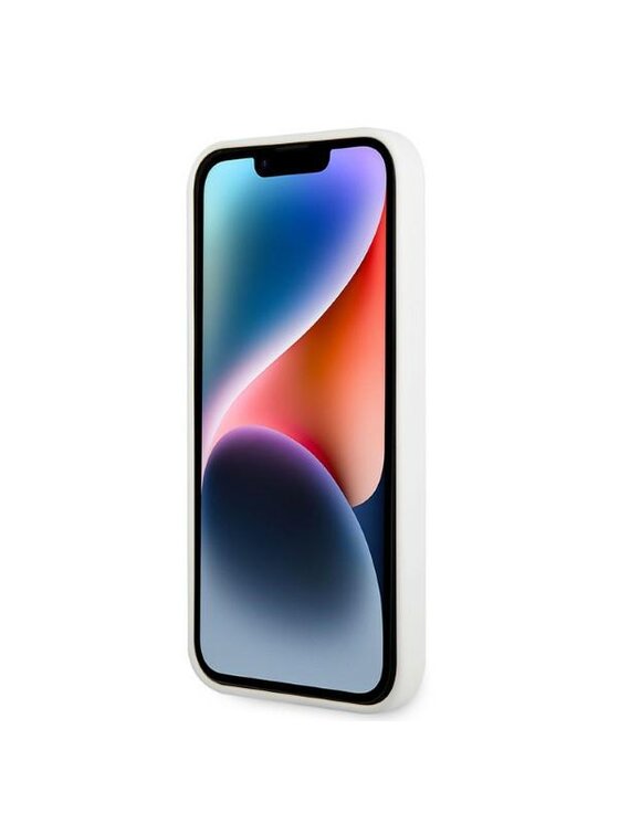 KARL LAGERFELD KARL LAGERFELD Etui na telefon iPhone 14 Plus Biały