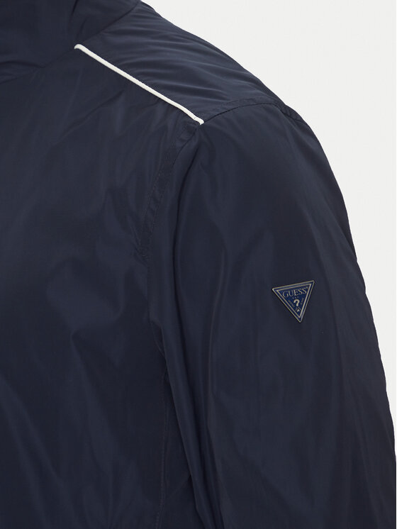 Guess Guess Bomber M5GL28 WH762 Blu scuro Regular Fit
