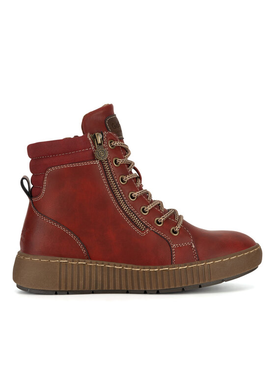 Go Soft Go Soft Schnürschuhe CEO-WS5586-28 Rot