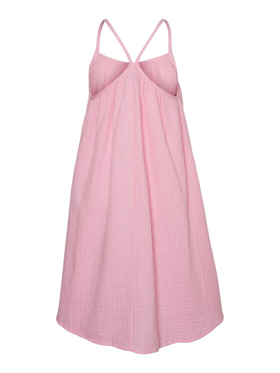 Vero Moda Girl Vero Moda Girl Haljina 10284618 Ružičasta Regular Fit