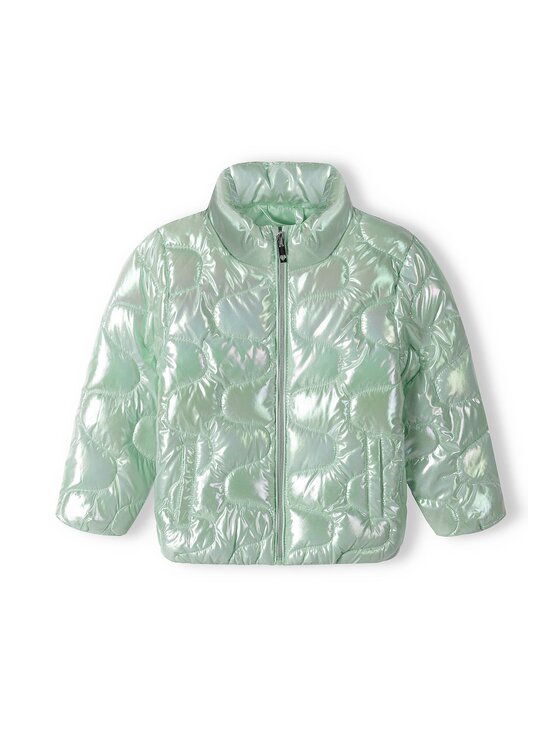 minoti minoti Kurtka przejściowa 14coat 6 Zielony Regular Fit