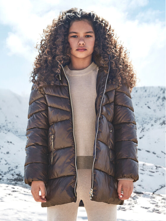 Mayoral Mayoral Winterjacke 7478 Braun Regular Fit