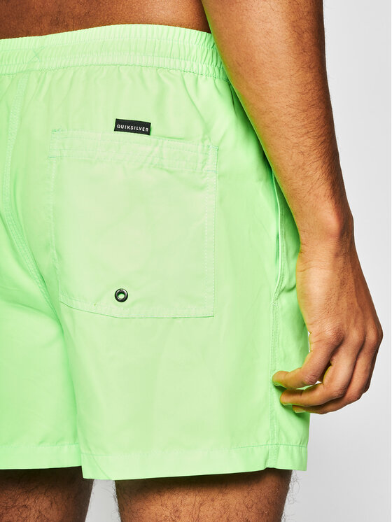 Quiksilver Quiksilver Badeshorts Everyday 15" Volleys EQYJV03531 Grün Regular Fit