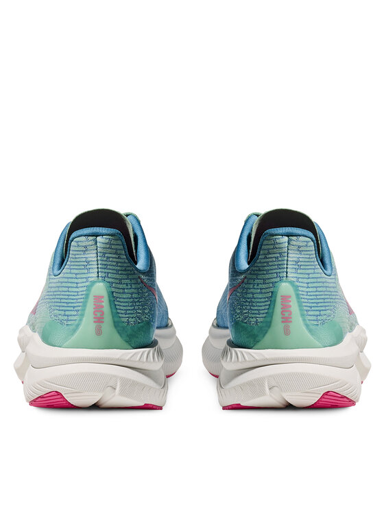 Hoka Hoka Scarpe running Mach 6 Fille 1147553 Verde chiaro