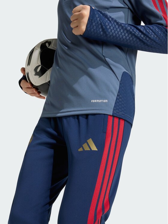 adidas adidas Spodnie dresowe 168866 Niebieski jasny Slim Fit