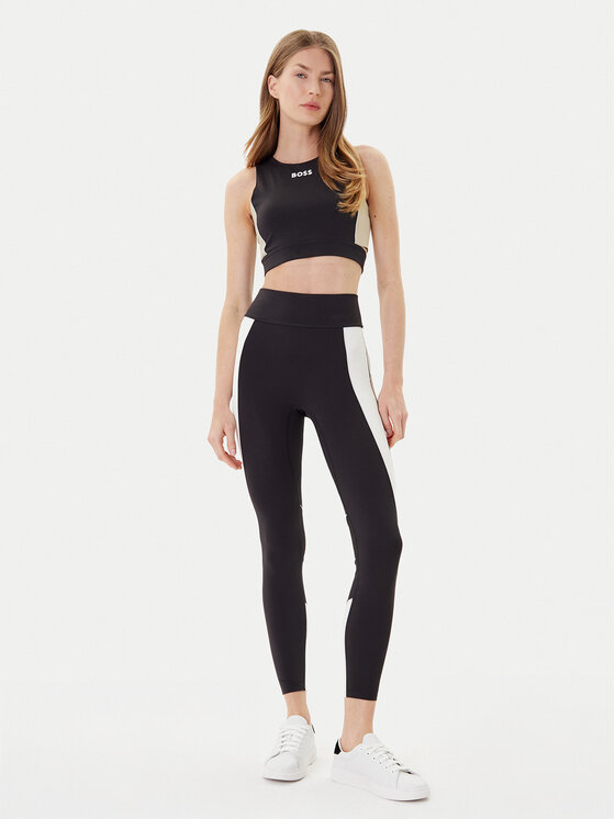 BOSS BOSS Felső Endura2 50544180 Fekete Slim Fit