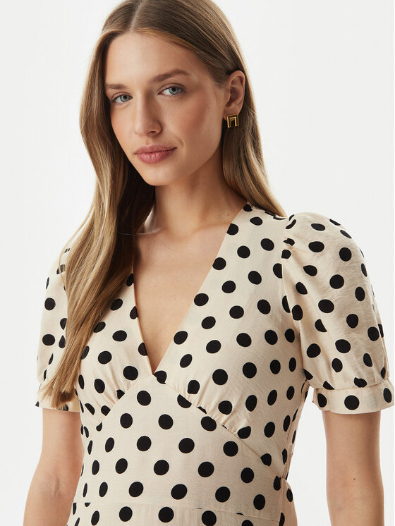 Morgan Morgan Vestito da giorno 261-ROVITA Beige Regular Fit