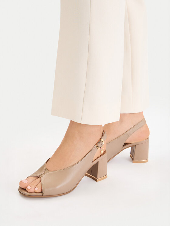 Lasocki Lasocki Sandalen CEO-WB-866-15 Beige