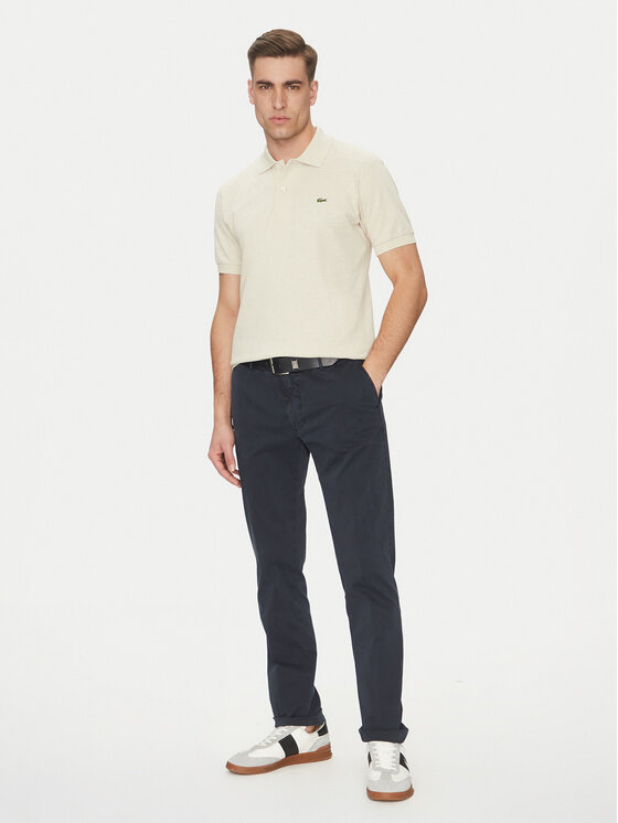 Lacoste Lacoste Polo majica L1264 Bež Classic Fit