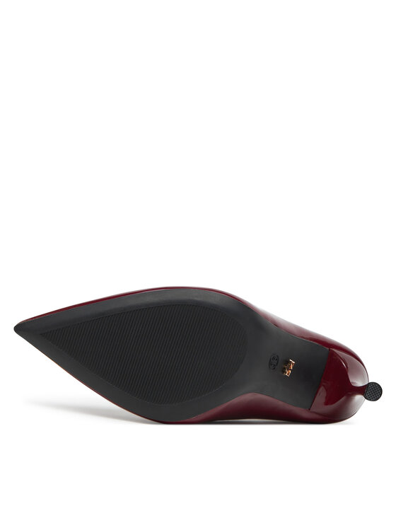 DeeZee DeeZee High Heels GA0-07B Dunkelrot