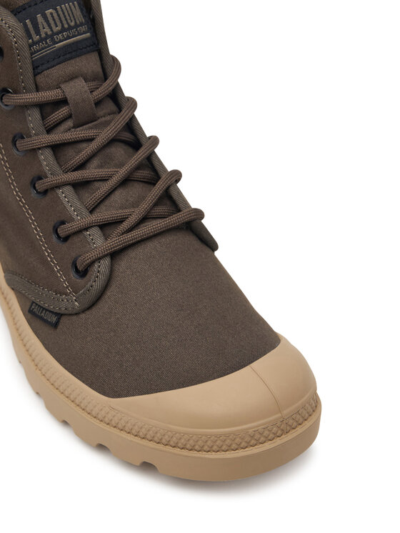 Palladium Palladium Scarponcini Pampahi Htgsupply 77356-282-M Grigio scuro