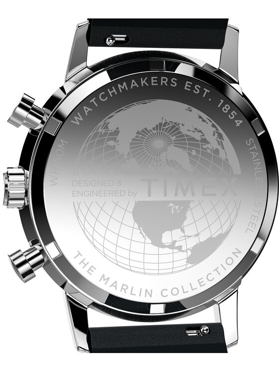 Timex Timex Hodinky TW2W98900 Čierna