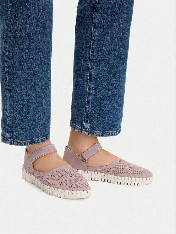 Go Soft Go Soft Halbschuhe CEO-3Y9423-8 Violett