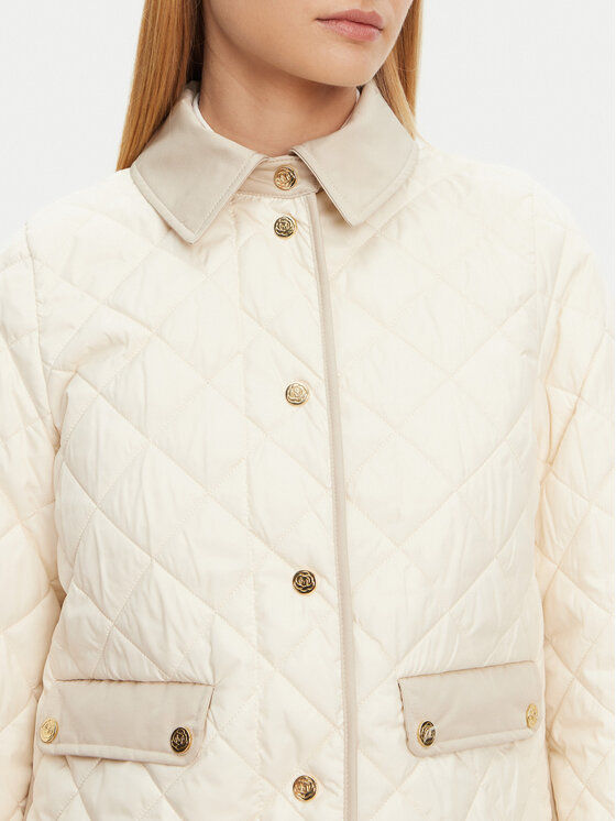 Marella Marella Giacca di transizione Lipari 2513481014 Beige Regular Fit